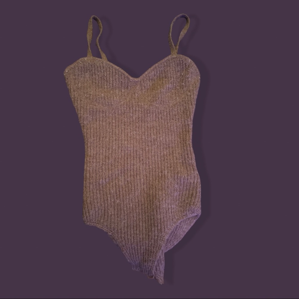 Furry Zara bodysuit